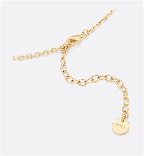 Petit CD Treasure Necklace Gold